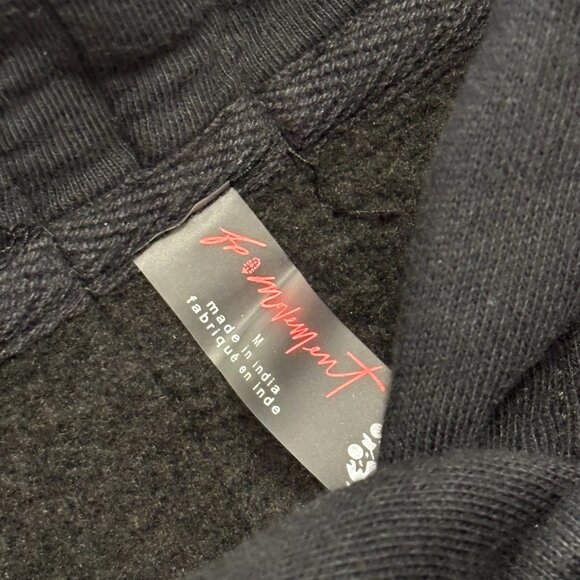 FP Movement by Free People Black and Pink Hoodie. Size M. NWT - Picture 7 of 10